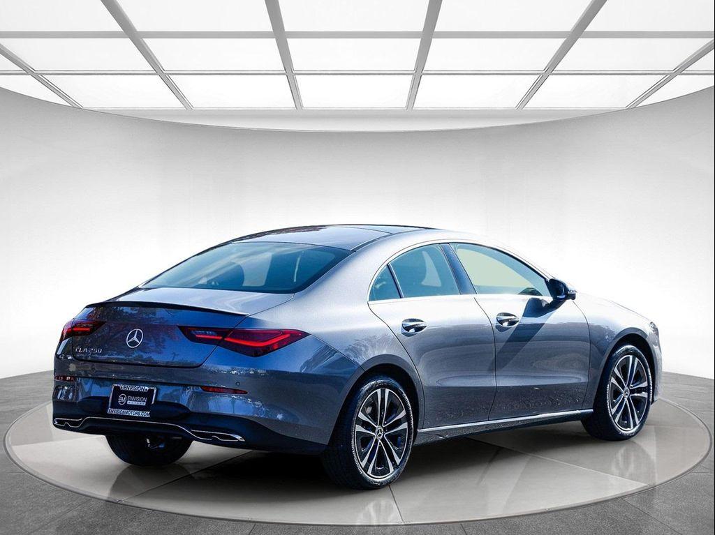 used 2025 Mercedes-Benz CLA 250 car, priced at $39,888