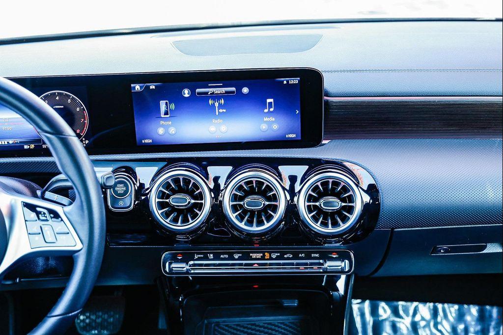 used 2025 Mercedes-Benz CLA 250 car, priced at $39,888