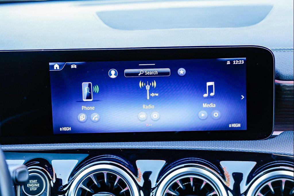 used 2025 Mercedes-Benz CLA 250 car, priced at $39,888