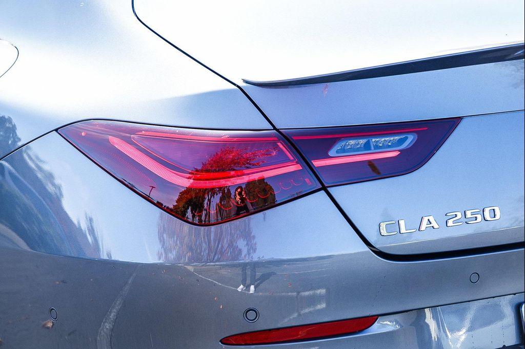 used 2025 Mercedes-Benz CLA 250 car, priced at $39,888
