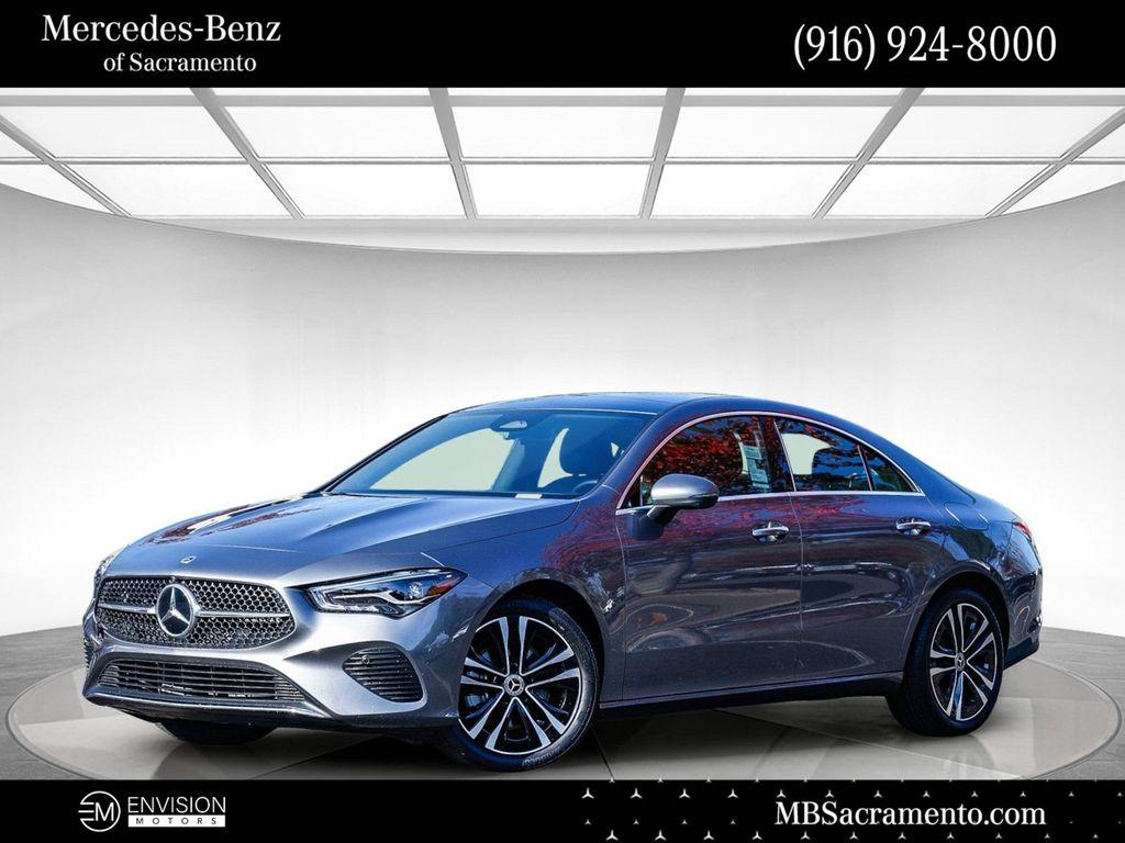 used 2025 Mercedes-Benz CLA 250 car, priced at $39,995