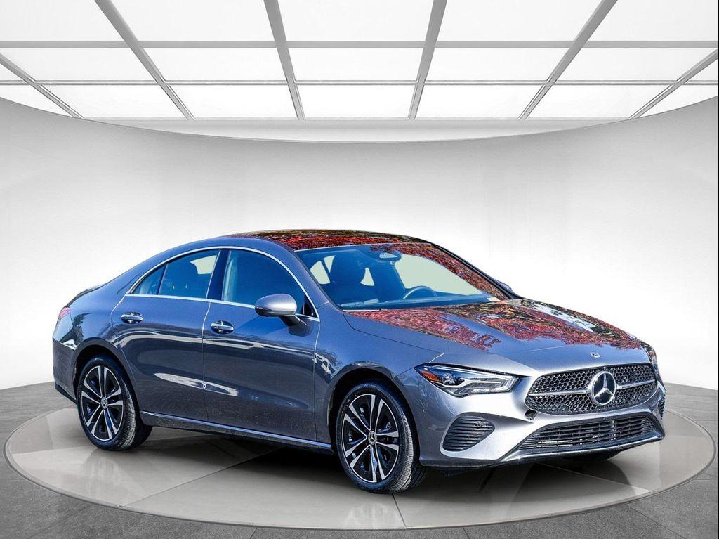 used 2025 Mercedes-Benz CLA 250 car, priced at $39,888