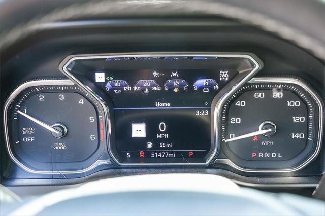 used 2021 GMC Sierra 1500 car, priced at $46,444