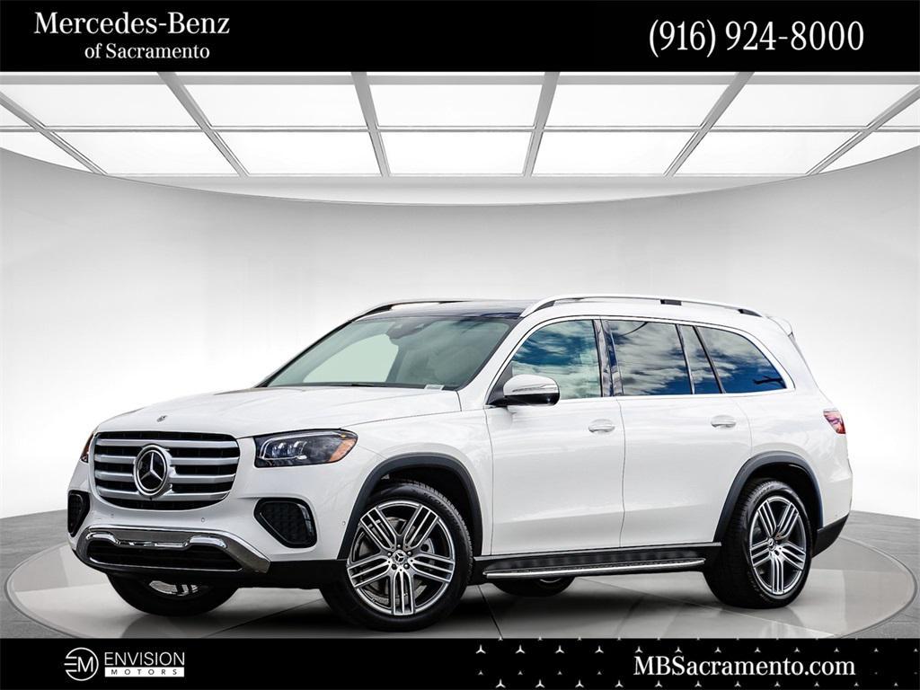 new 2026 Mercedes-Benz GLS 450 car, priced at $97,920