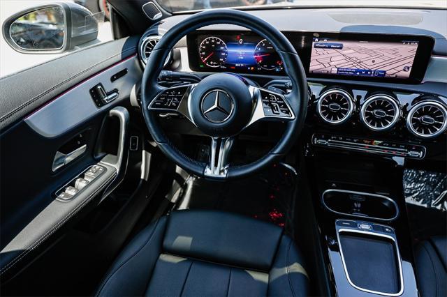 used 2024 Mercedes-Benz CLA 250 car, priced at $37,595