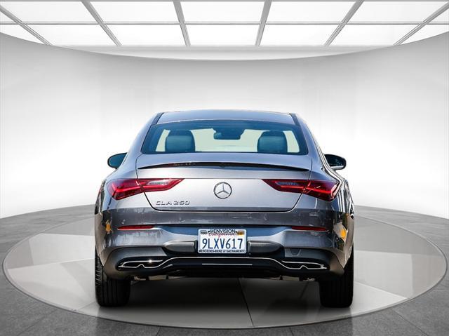 used 2024 Mercedes-Benz CLA 250 car, priced at $37,595