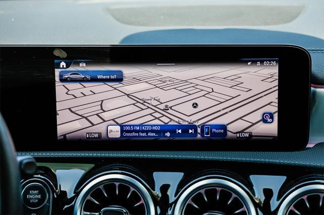 used 2024 Mercedes-Benz CLA 250 car, priced at $37,595