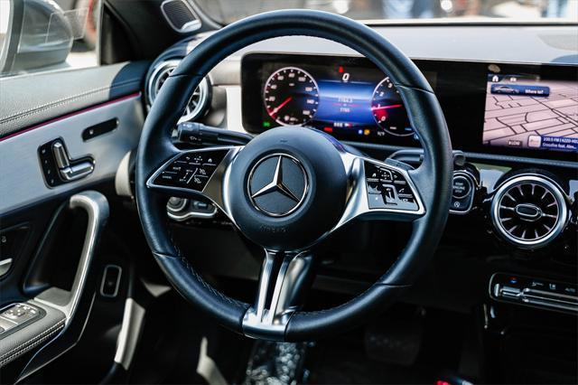 used 2024 Mercedes-Benz CLA 250 car, priced at $37,595