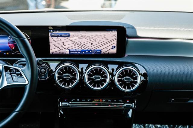 used 2024 Mercedes-Benz CLA 250 car, priced at $37,595