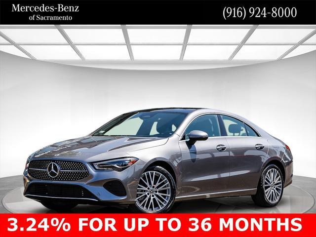 used 2024 Mercedes-Benz CLA 250 car, priced at $37,995