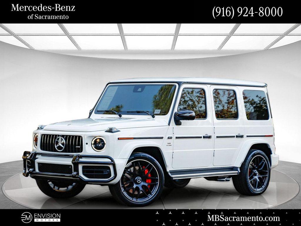 used 2024 Mercedes-Benz AMG G 63 car, priced at $185,200