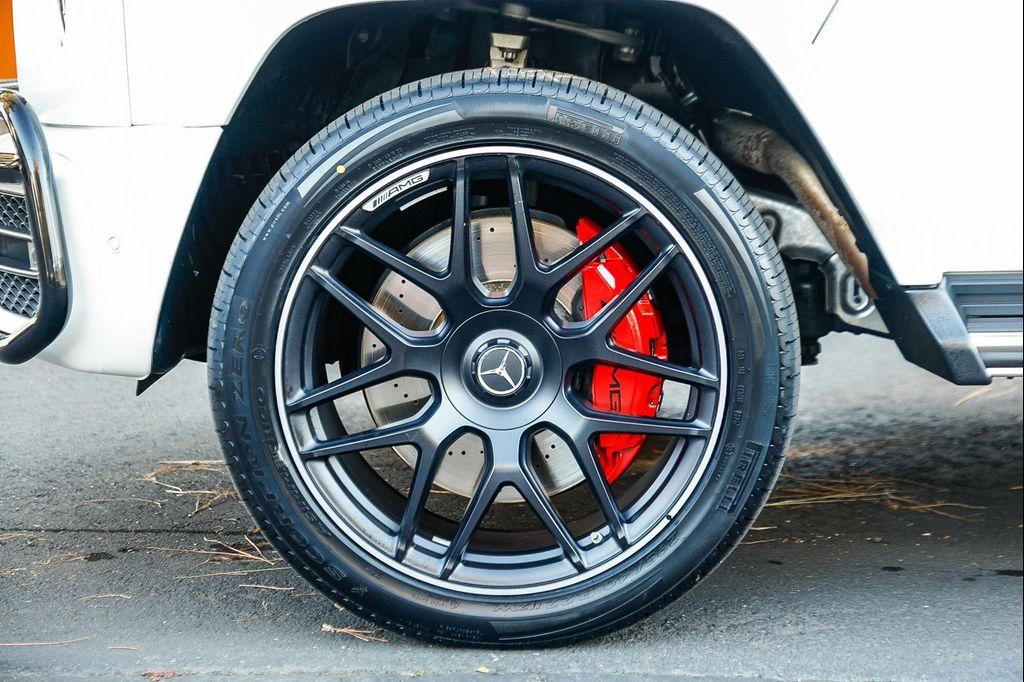 used 2024 Mercedes-Benz AMG G 63 car, priced at $185,200