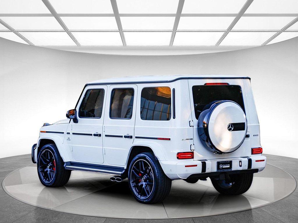 used 2024 Mercedes-Benz AMG G 63 car, priced at $185,200