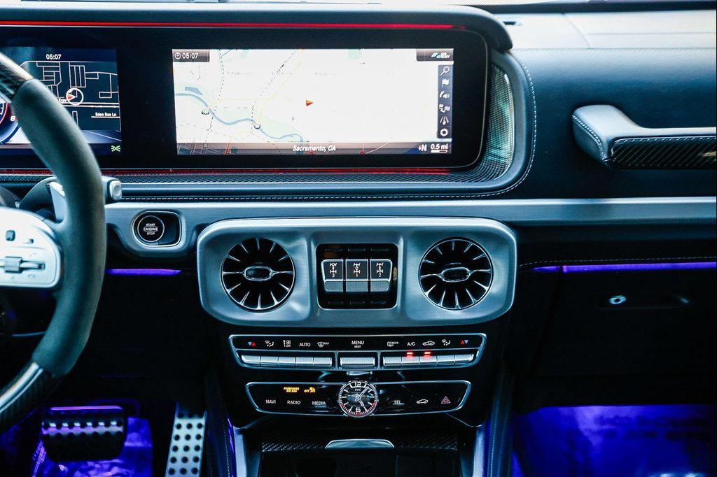 used 2024 Mercedes-Benz AMG G 63 car, priced at $185,200