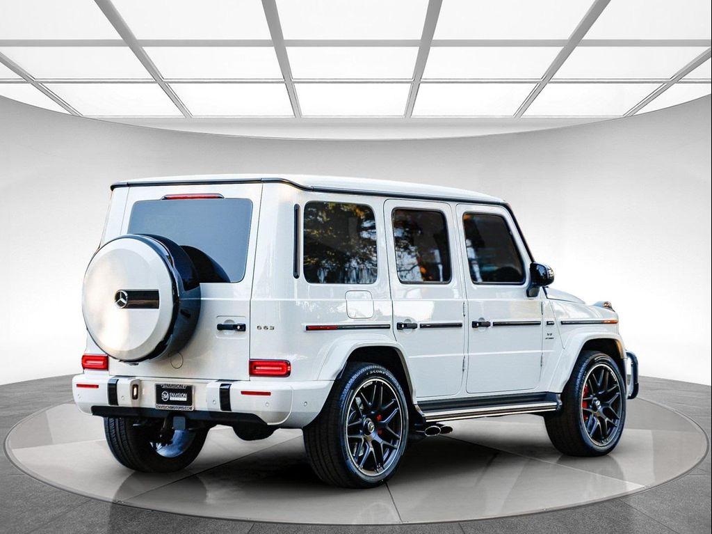 used 2024 Mercedes-Benz AMG G 63 car, priced at $185,200