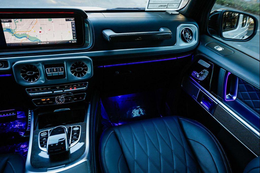 used 2024 Mercedes-Benz AMG G 63 car, priced at $185,200