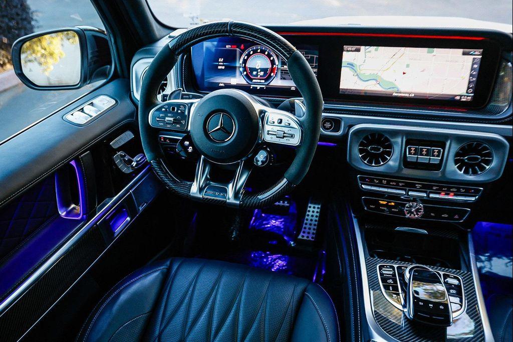 used 2024 Mercedes-Benz AMG G 63 car, priced at $185,200