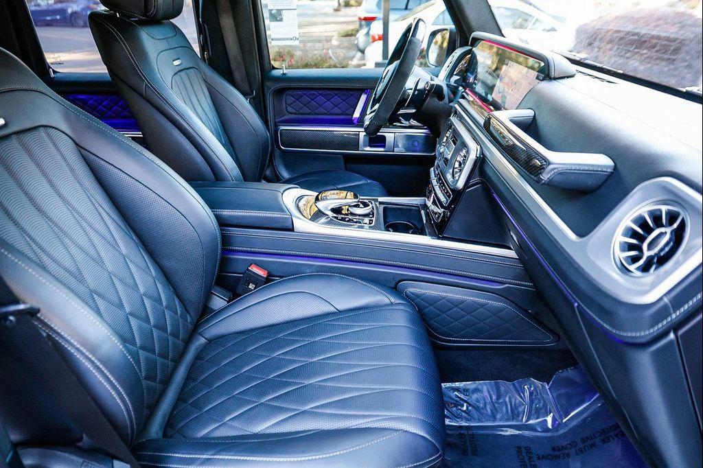 used 2024 Mercedes-Benz AMG G 63 car, priced at $185,200