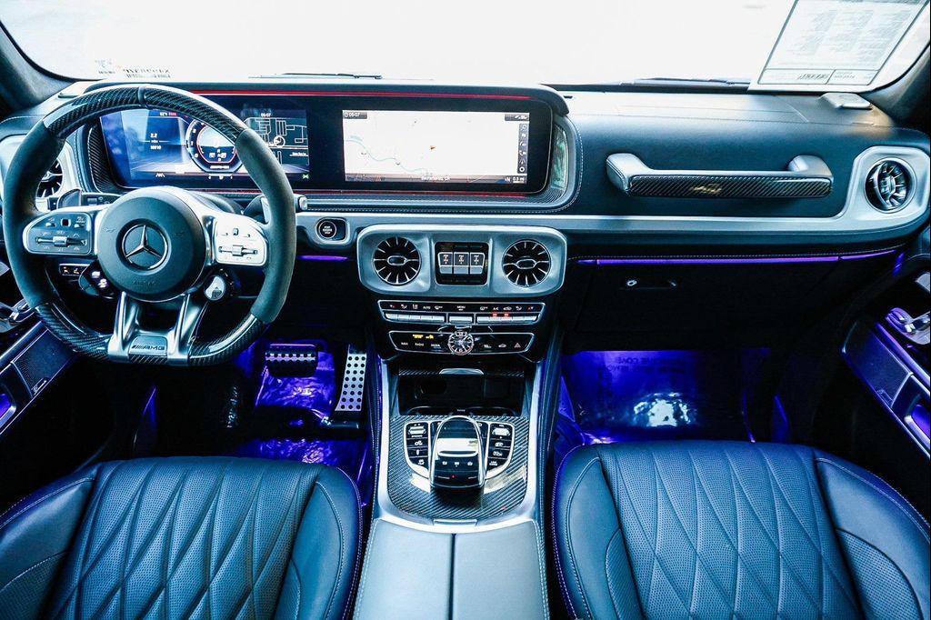 used 2024 Mercedes-Benz AMG G 63 car, priced at $185,200