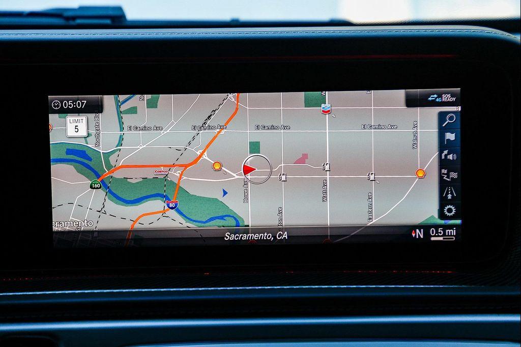 used 2024 Mercedes-Benz AMG G 63 car, priced at $185,200