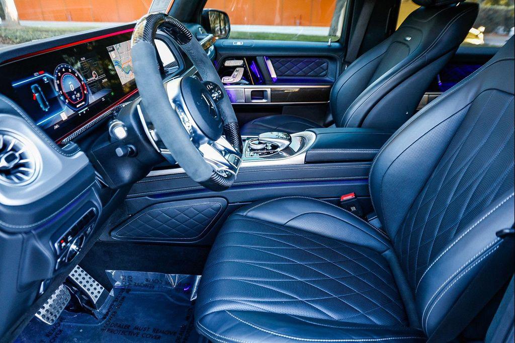 used 2024 Mercedes-Benz AMG G 63 car, priced at $185,200