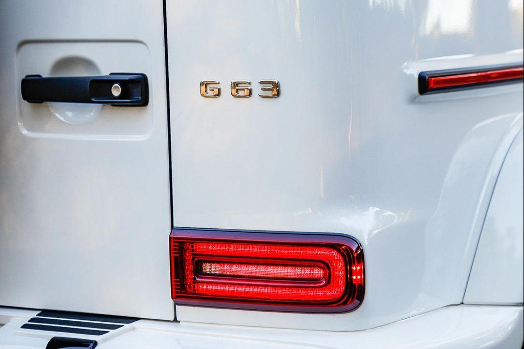 used 2024 Mercedes-Benz AMG G 63 car, priced at $185,200