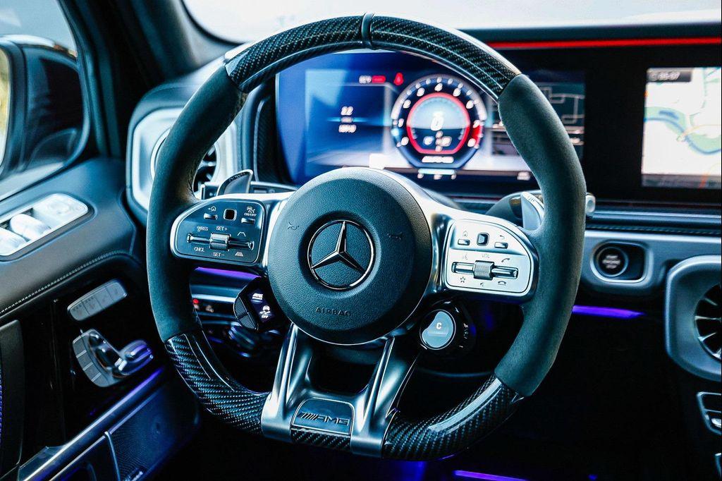 used 2024 Mercedes-Benz AMG G 63 car, priced at $185,200
