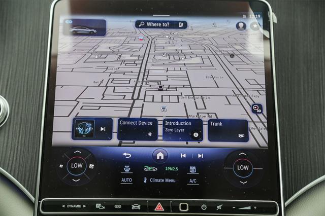 new 2024 Mercedes-Benz EQE 350 car, priced at $94,665