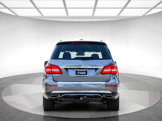 used 2018 Mercedes-Benz GLS 450 car, priced at $29,995