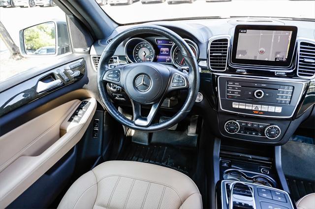 used 2018 Mercedes-Benz GLS 450 car, priced at $29,995