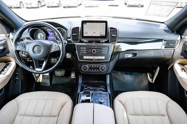 used 2018 Mercedes-Benz GLS 450 car, priced at $29,995