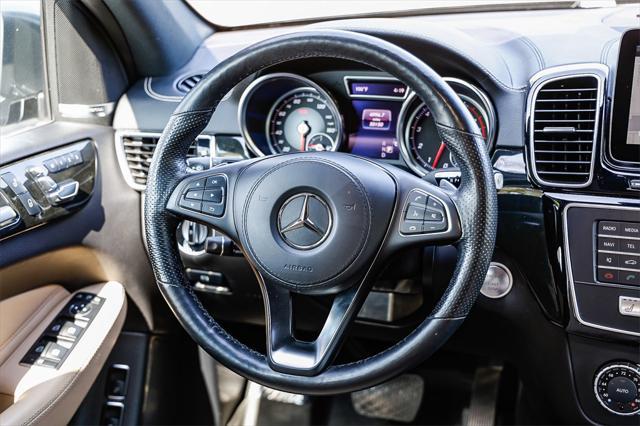 used 2018 Mercedes-Benz GLS 450 car, priced at $29,995