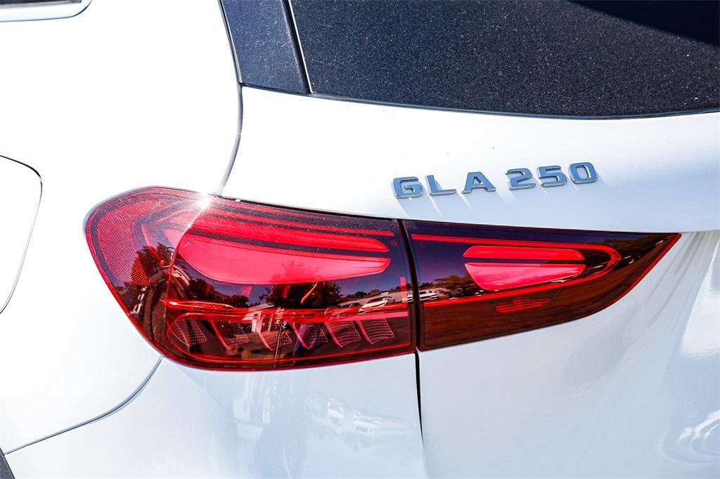 used 2025 Mercedes-Benz GLA 250 car, priced at $37,595