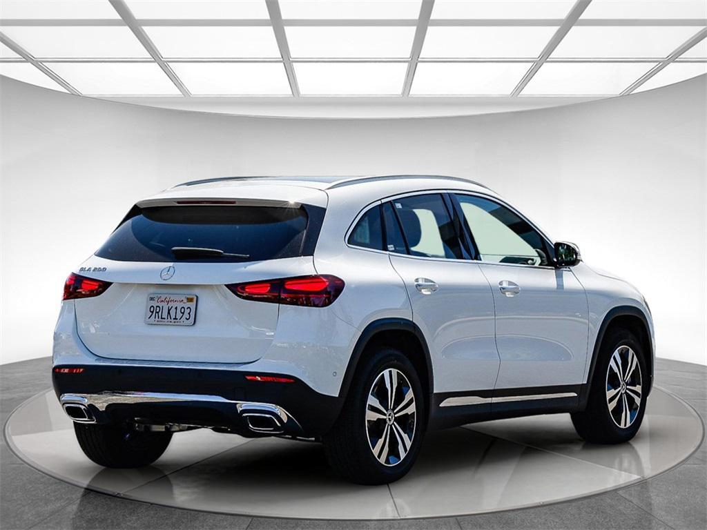 used 2025 Mercedes-Benz GLA 250 car, priced at $37,595
