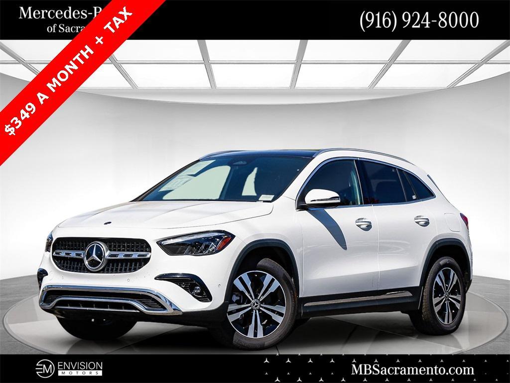 used 2025 Mercedes-Benz GLA 250 car, priced at $37,595