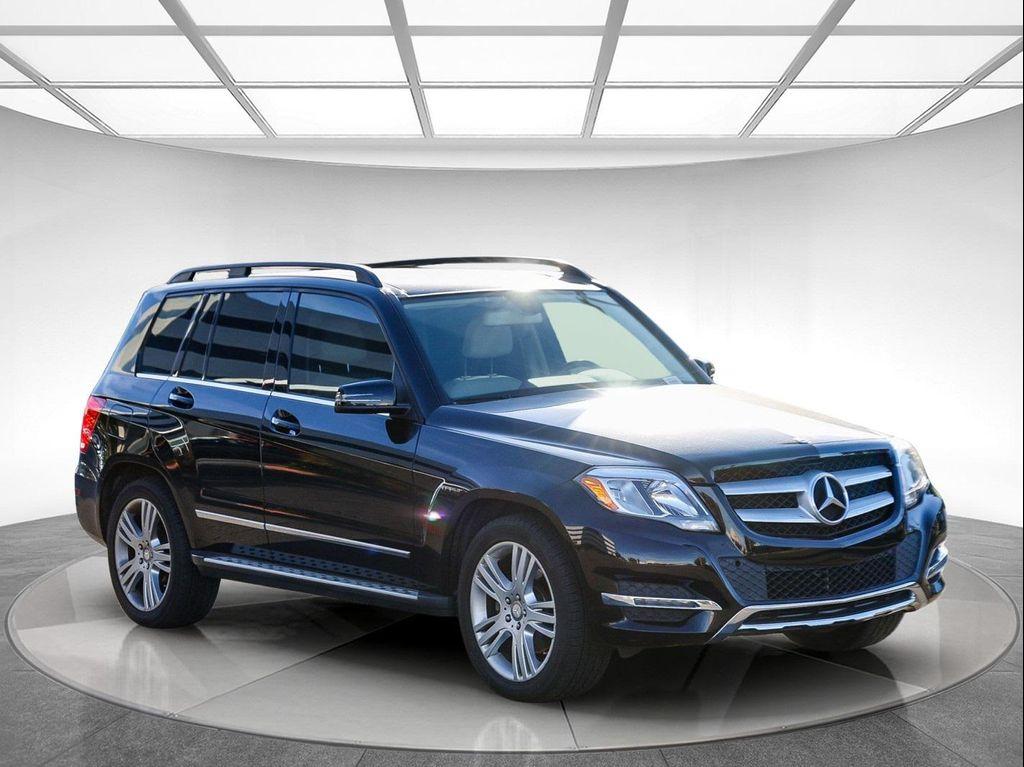 used 2014 Mercedes-Benz GLK-Class car, priced at $11,888