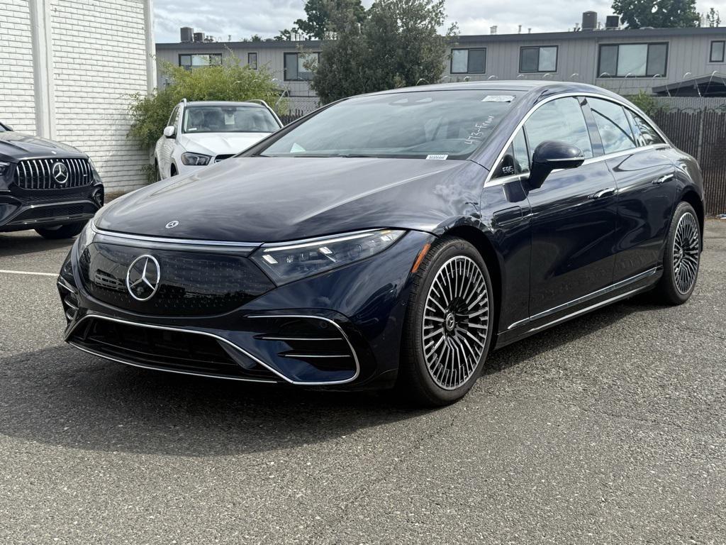 used 2023 Mercedes-Benz EQS 580 car, priced at $59,390