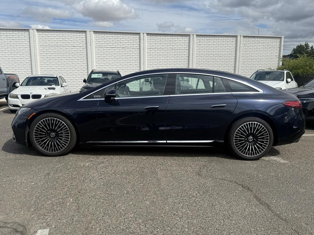 used 2023 Mercedes-Benz EQS 580 car, priced at $59,390
