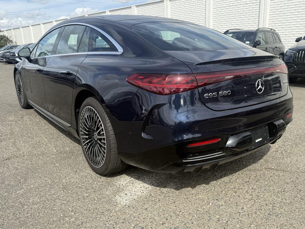 used 2023 Mercedes-Benz EQS 580 car, priced at $59,390