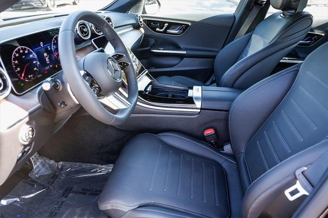 new 2025 Mercedes-Benz C-Class car, priced at $57,175