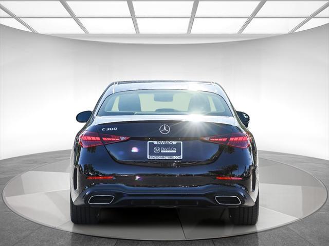 new 2025 Mercedes-Benz C-Class car, priced at $57,175