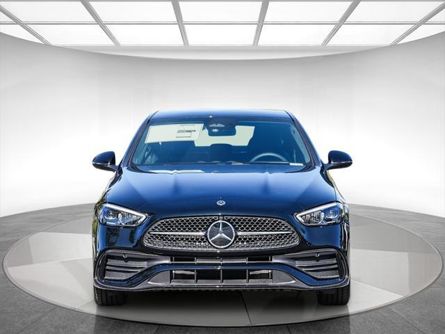 new 2025 Mercedes-Benz C-Class car, priced at $57,175