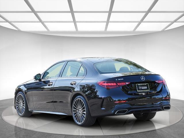 new 2025 Mercedes-Benz C-Class car, priced at $57,175