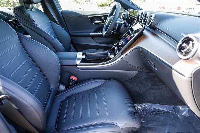 new 2025 Mercedes-Benz C-Class car, priced at $57,175