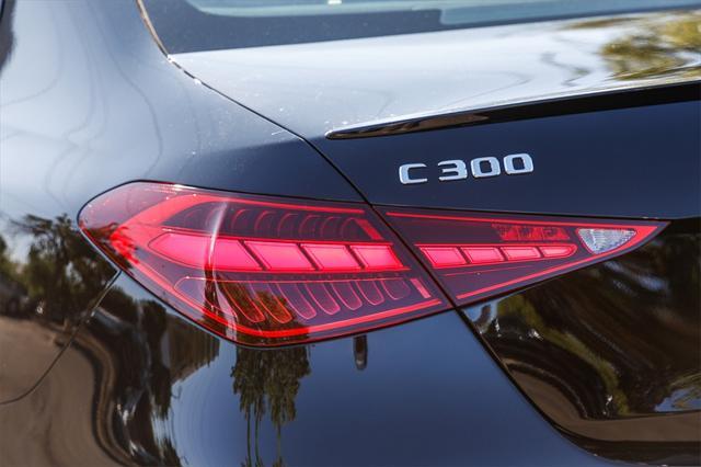 new 2025 Mercedes-Benz C-Class car, priced at $57,175