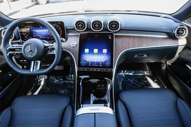 new 2025 Mercedes-Benz C-Class car, priced at $57,175