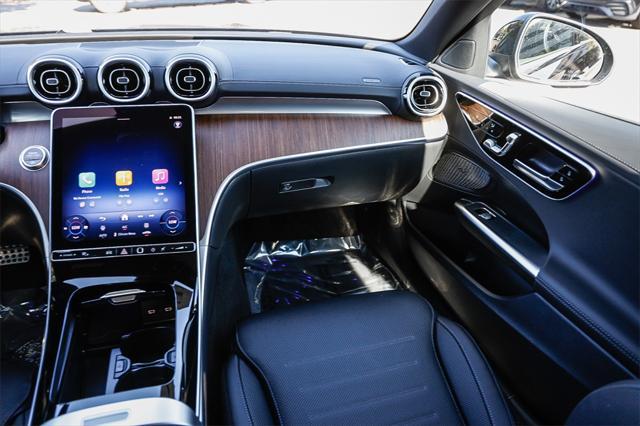 new 2025 Mercedes-Benz C-Class car, priced at $57,175