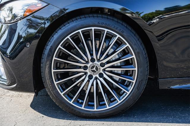 new 2025 Mercedes-Benz C-Class car, priced at $57,175