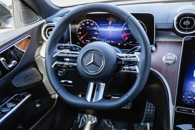 new 2025 Mercedes-Benz C-Class car, priced at $57,175