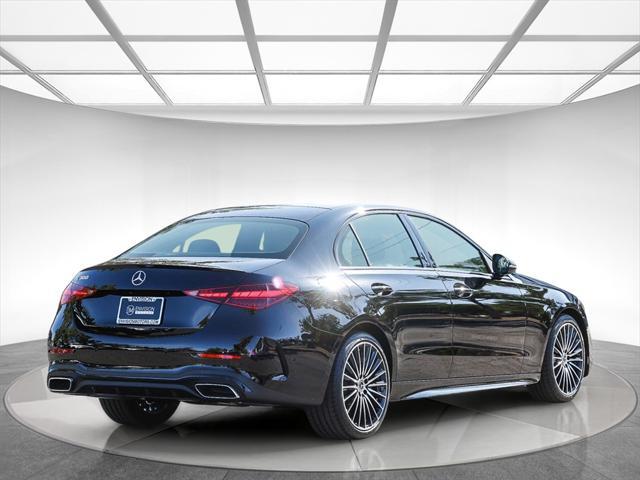 new 2025 Mercedes-Benz C-Class car, priced at $57,175